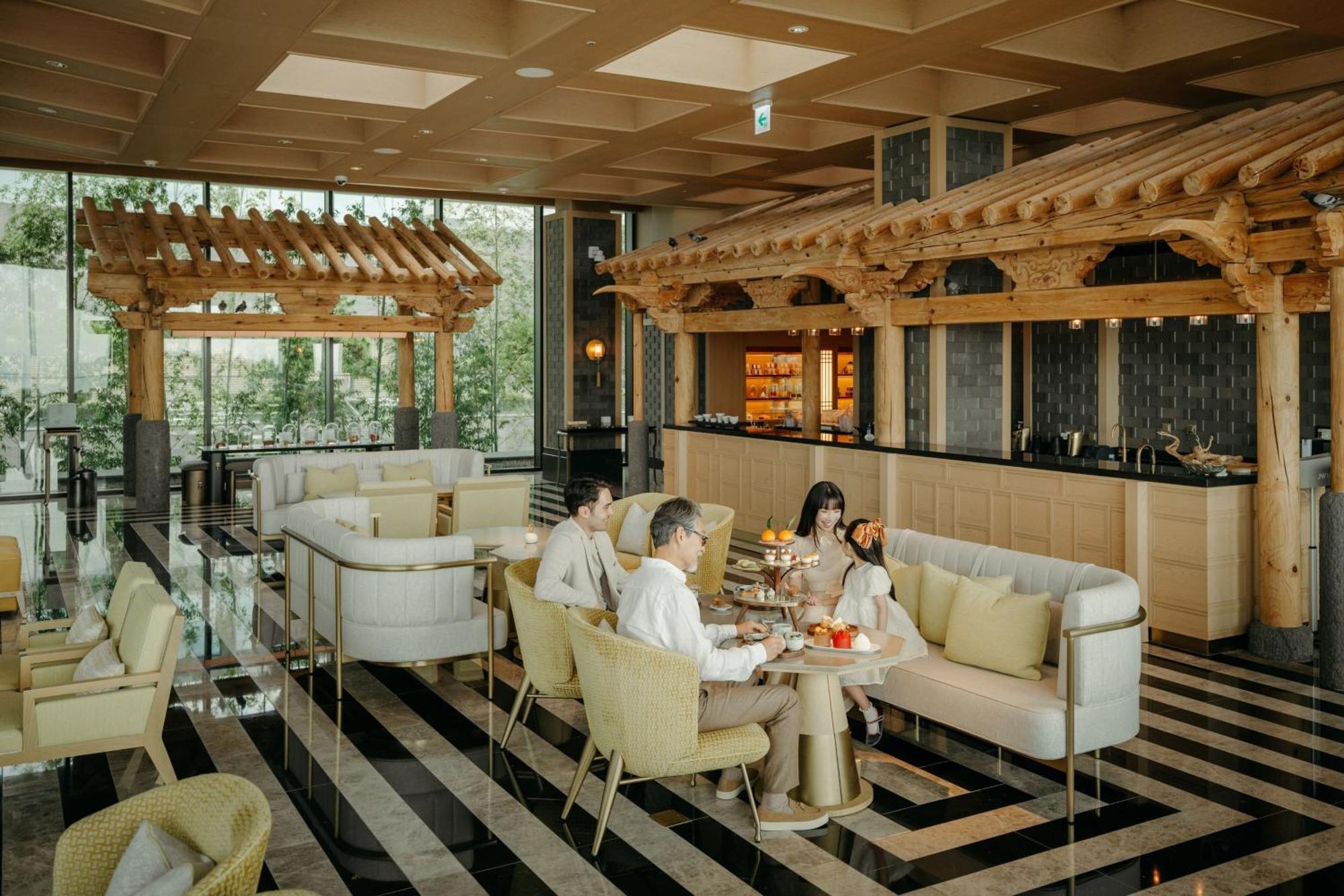 Jw Marriott Jeju Resort & Spa Seogwipo Exterior foto